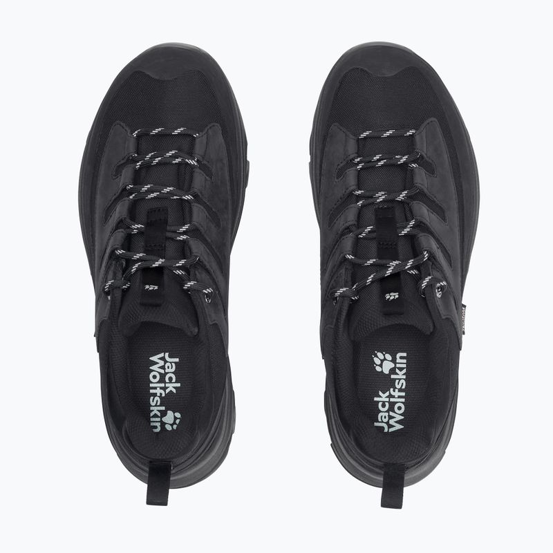 Încălțăminte de trekking pentru bărbați Jack Wolfskin Apex Hike Texapore Low black 4