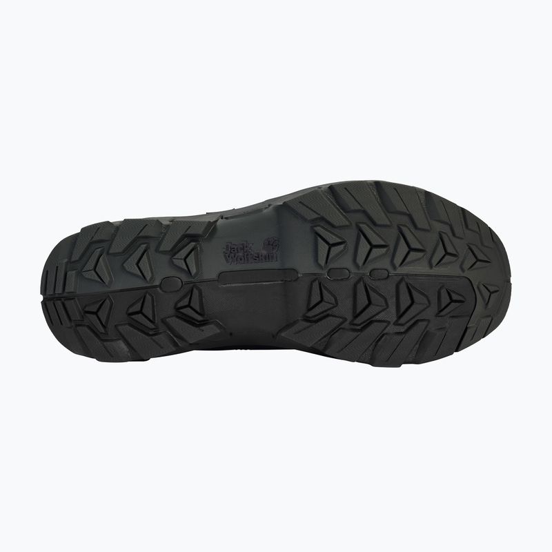 Încălțăminte de trekking pentru bărbați Jack Wolfskin Apex Hike Texapore Low black 6