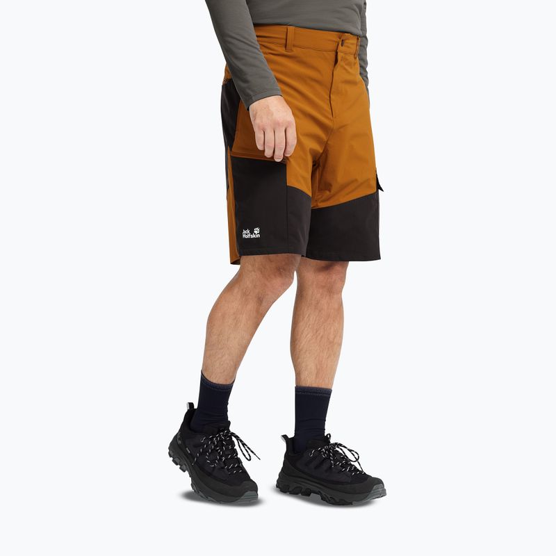 Încălțăminte de trekking pentru bărbați Jack Wolfskin Apex Hike Texapore Low black 8