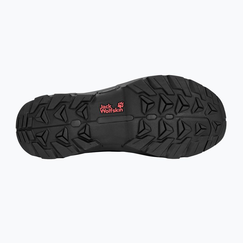 Încălțăminte de trekking pentru bărbați Jack Wolfskin Apex Hike Texapore Low obsidian moss 5