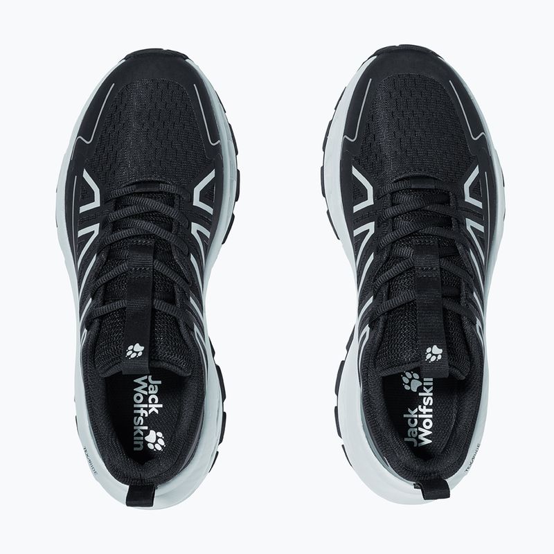 Încălțăminte de drumeție pentru femei Jack Wolfskin Wild Hike Low black/phantom 3