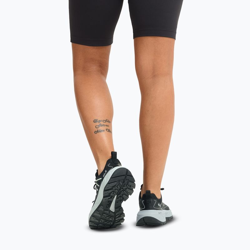 Încălțăminte de drumeție pentru femei Jack Wolfskin Wild Hike Low black/phantom 6