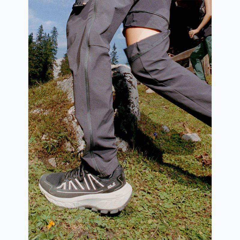 Încălțăminte de drumeție pentru femei Jack Wolfskin Wild Hike Low black/phantom 7