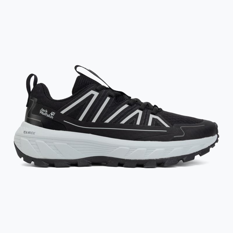 Încălțăminte de drumeție pentru femei Jack Wolfskin Wild Hike Low black/phantom 2