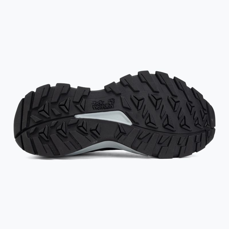 Încălțăminte de drumeție pentru femei Jack Wolfskin Wild Hike Low black/phantom 4