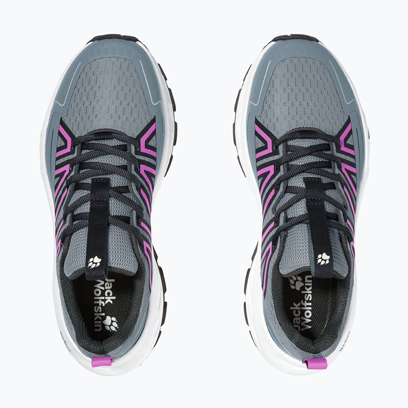 Încălțăminte de drumeție pentru femei Jack Wolfskin Wild Hike Low ash 3