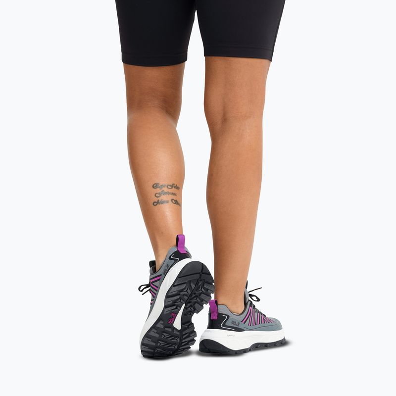 Încălțăminte de drumeție pentru femei Jack Wolfskin Wild Hike Low ash 5