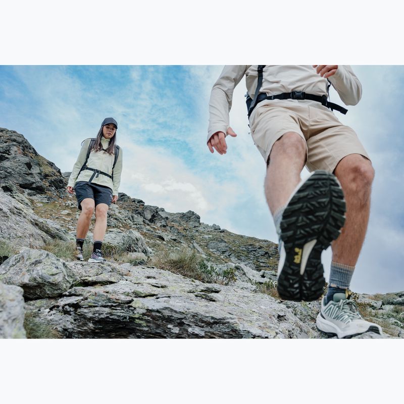 Încălțăminte de drumeție pentru femei Jack Wolfskin Wild Hike Low ash 8