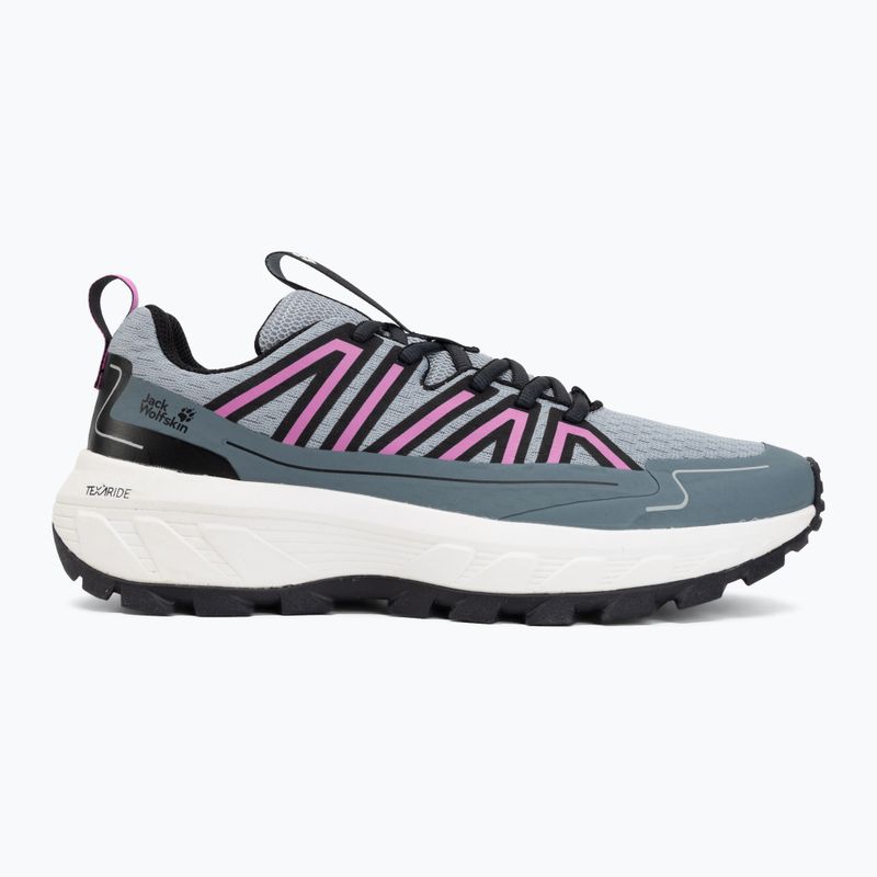 Încălțăminte de drumeție pentru femei Jack Wolfskin Wild Hike Low ash 2