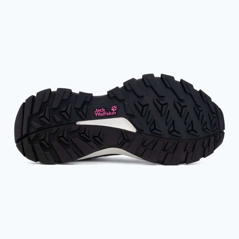 Încălțăminte de drumeție pentru femei Jack Wolfskin Wild Hike Low ash 4