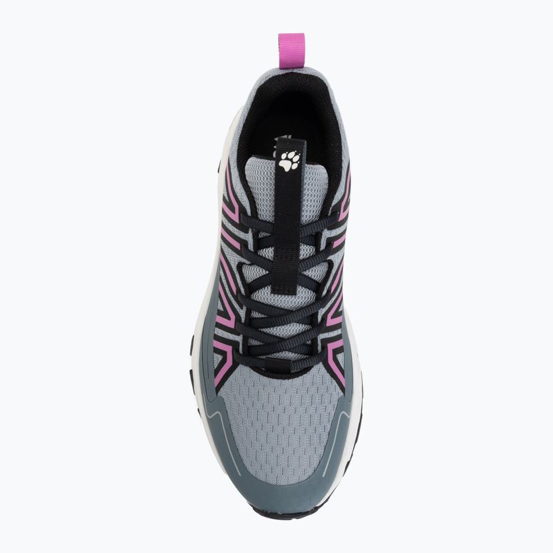 Încălțăminte de drumeție pentru femei Jack Wolfskin Wild Hike Low ash 5