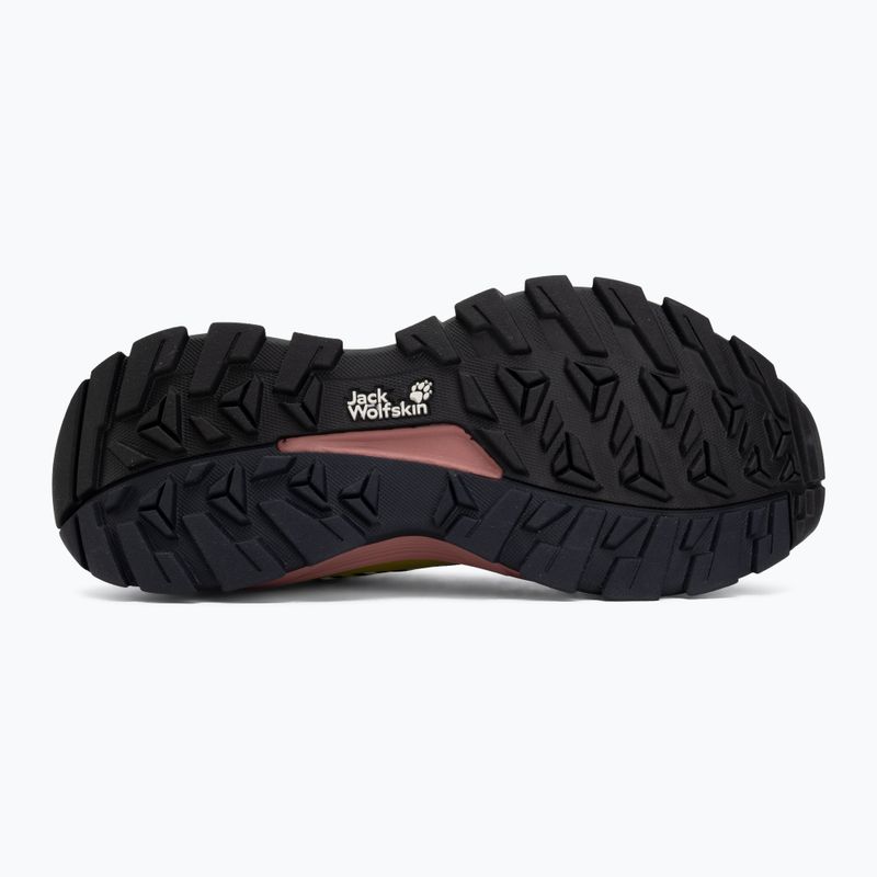 Încălțăminte de drumeție pentru bărbați Jack Wolfskin Wild Hike Low chartreuse 4