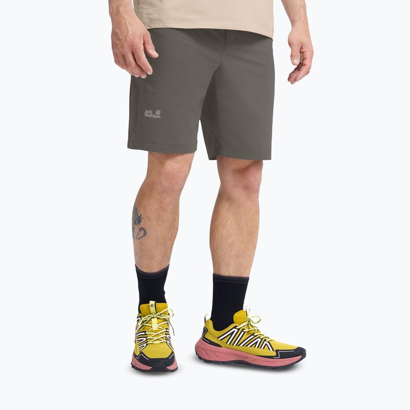 Încălțăminte de drumeție pentru bărbați Jack Wolfskin Wild Hike Low chartreuse 4