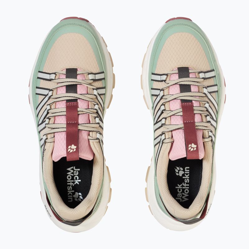 Încălțăminte de drumeție pentru femei Jack Wolfskin Wild Hike Texapore Low oyster 3