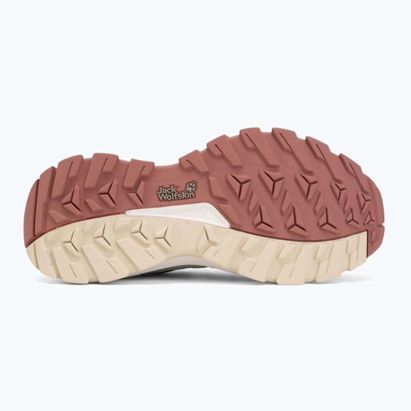 Încălțăminte de drumeție pentru femei Jack Wolfskin Wild Hike Texapore Low oyster 4