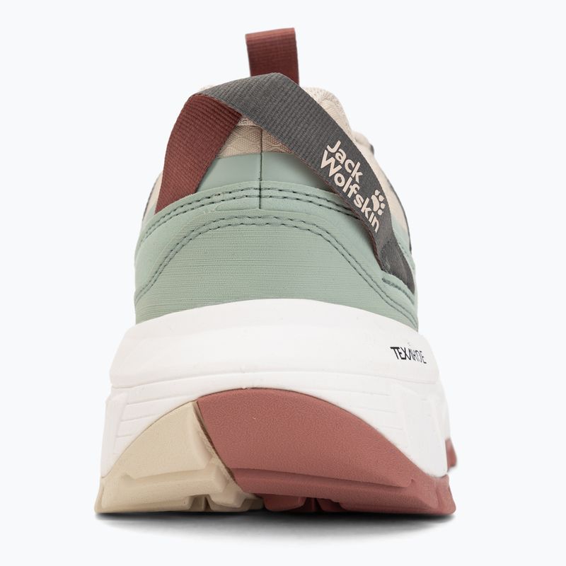 Încălțăminte de drumeție pentru femei Jack Wolfskin Wild Hike Texapore Low oyster 6