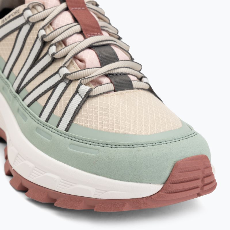 Încălțăminte de drumeție pentru femei Jack Wolfskin Wild Hike Texapore Low oyster 7