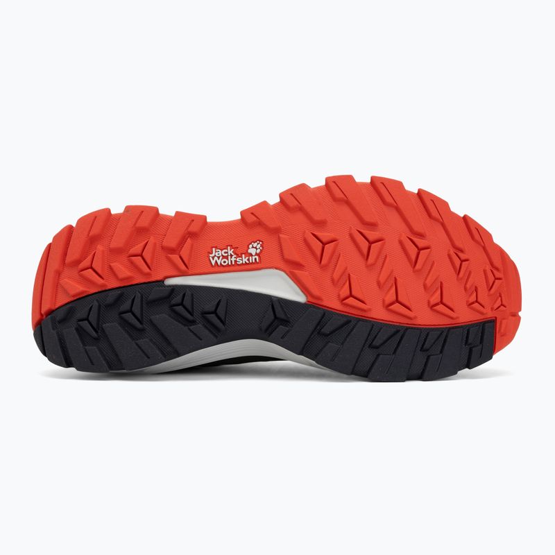 Încălțăminte de drumeție pentru bărbați Jack Wolfskin Wild Hike Low obsidian moss 4