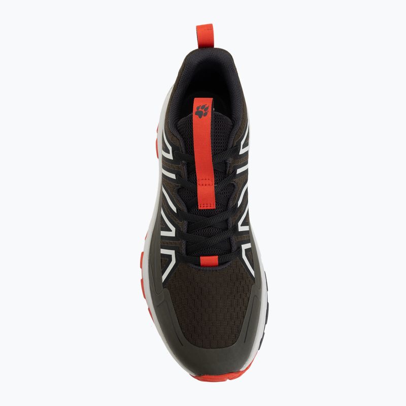 Încălțăminte de drumeție pentru bărbați Jack Wolfskin Wild Hike Low obsidian moss 5