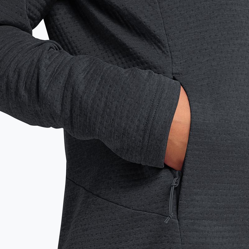 Bluză fleece pentru femei Jack Wolfskin Anytrail Full Zip phantom 6