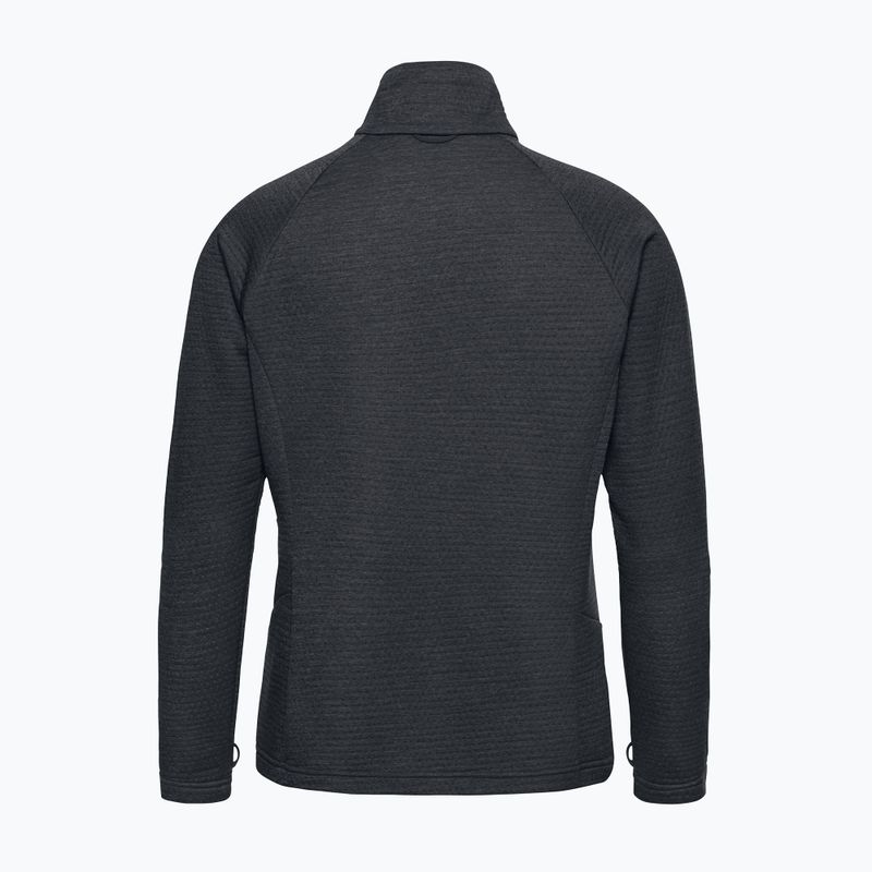 Bluză fleece pentru femei Jack Wolfskin Anytrail Full Zip phantom 8