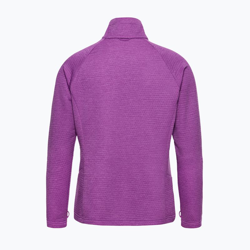 Bluză fleece pentru femei Jack Wolfskin Anytrail Full Zip freesia 8