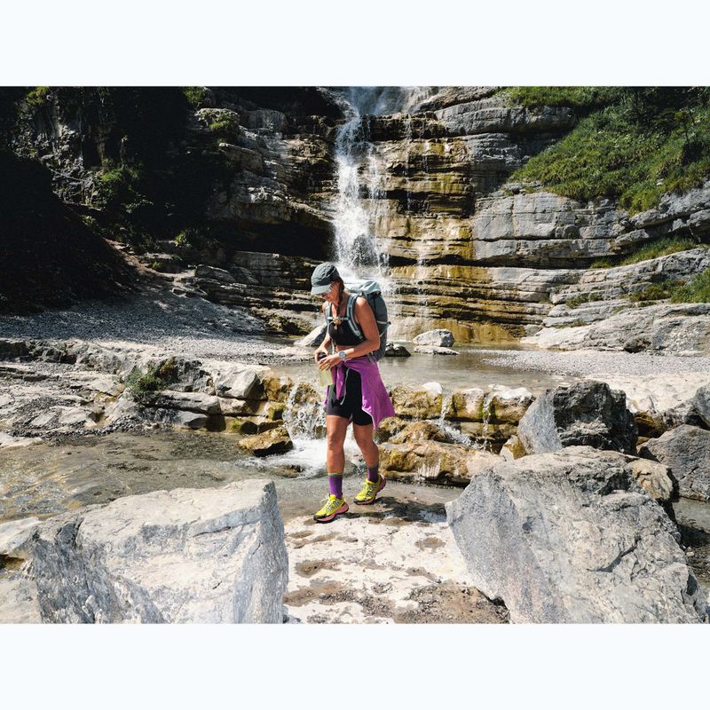 Bluză fleece pentru femei Jack Wolfskin Anytrail Full Zip freesia 10