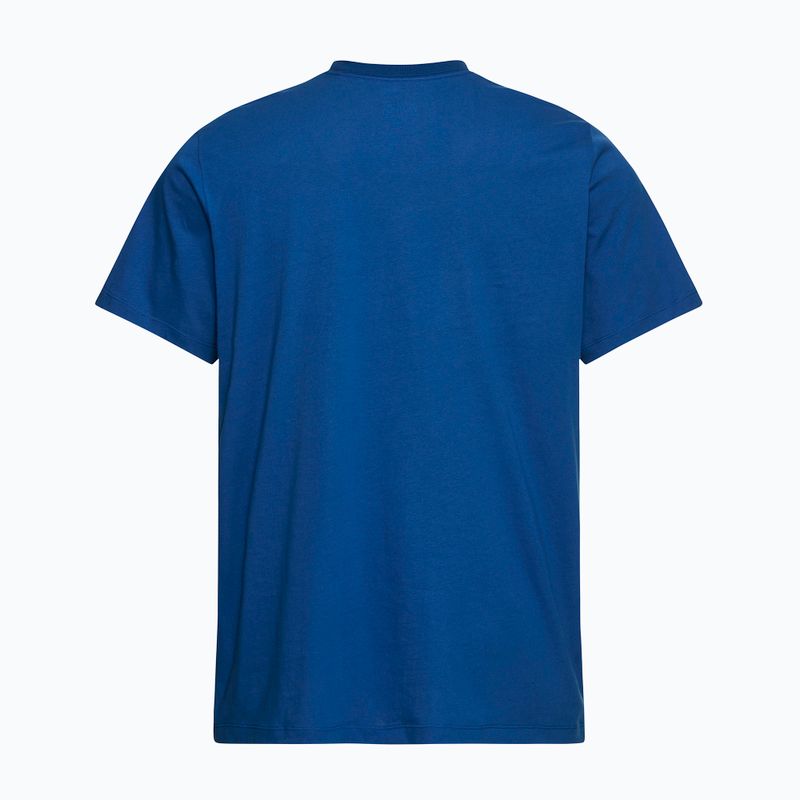Tricou pentru bărbați Jack Wolfskin Carefree blue orchid 6