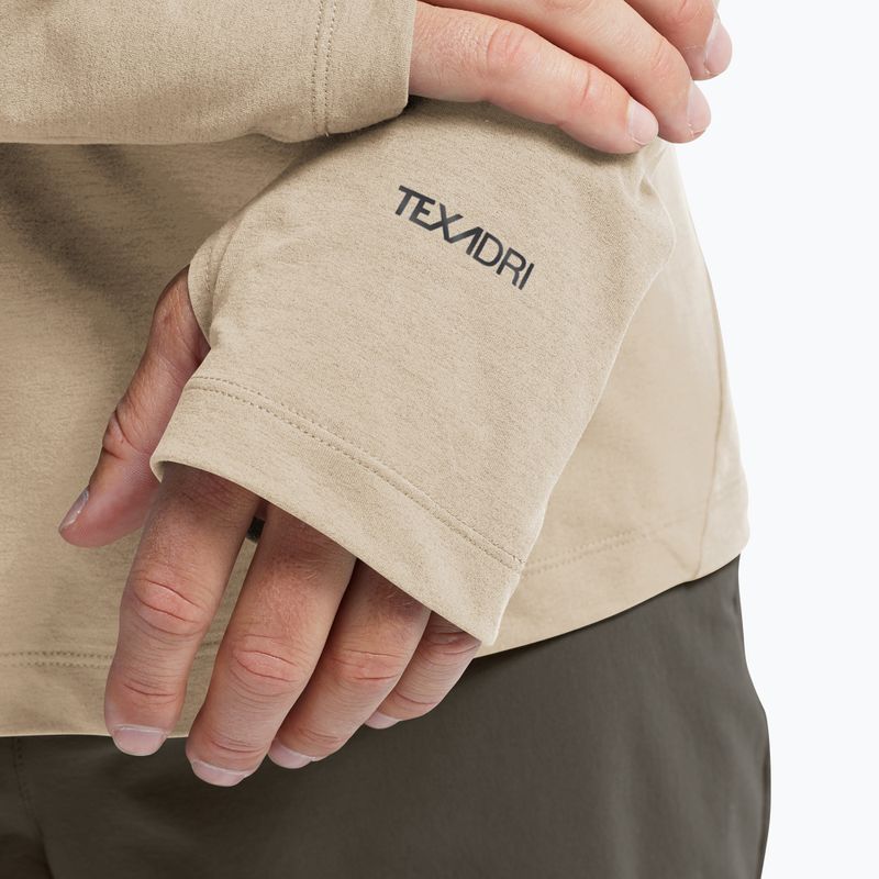 Bluză de trekking pentru bărbați Jack Wolfskin Sucol Hoody oyster 4