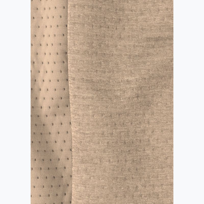 Bluză fleece pentru femei Jack Wolfskin Anytrail Full Zip oat 9