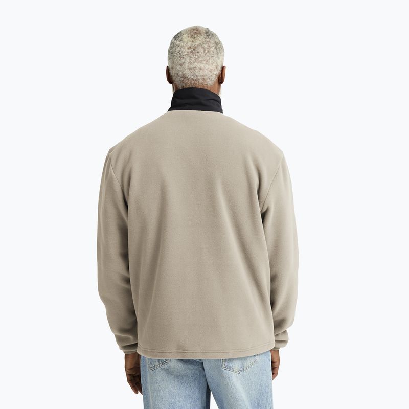 Bluză fleece pentru bărbați Jack Wolfskin Sumetro Full Zip oyster 3