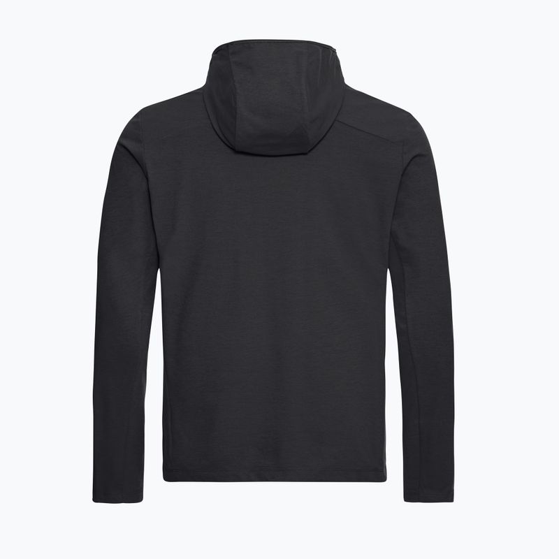 Bluză de trekking pentru bărbați Jack Wolfskin Sucol Hoody black 6