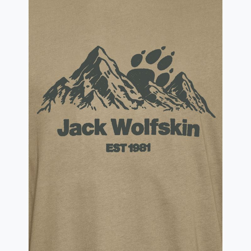 Tricou pentru bărbați Jack Wolfskin Carefree hazel wood 7