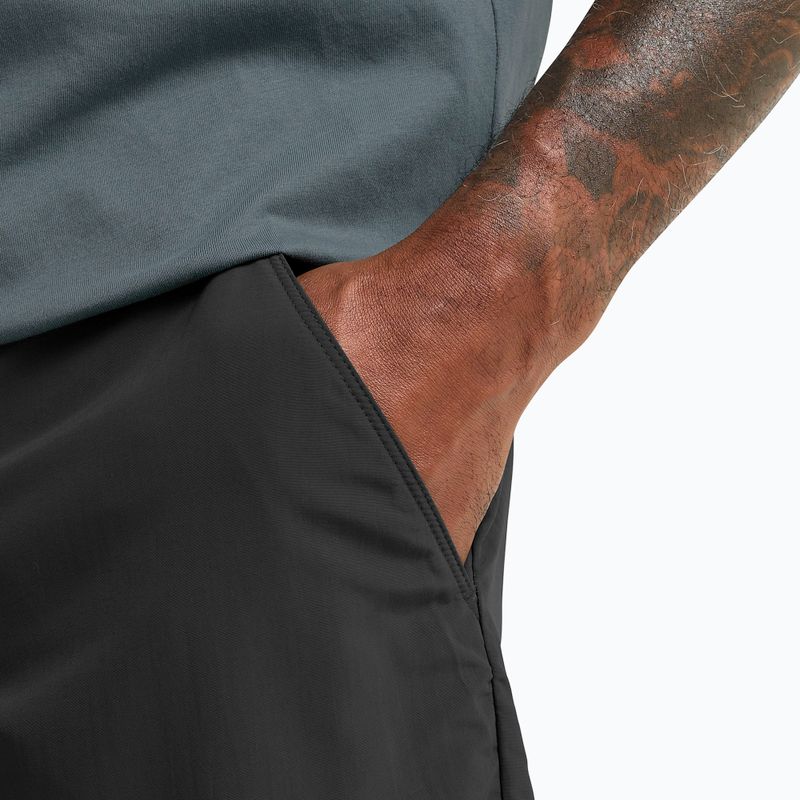 Pantaloni scurți de trekking pentru bărbați Jack Wolfskin Duneland black 6