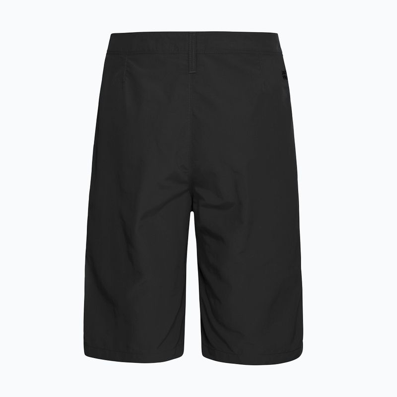 Pantaloni scurți de trekking pentru bărbați Jack Wolfskin Duneland black 9