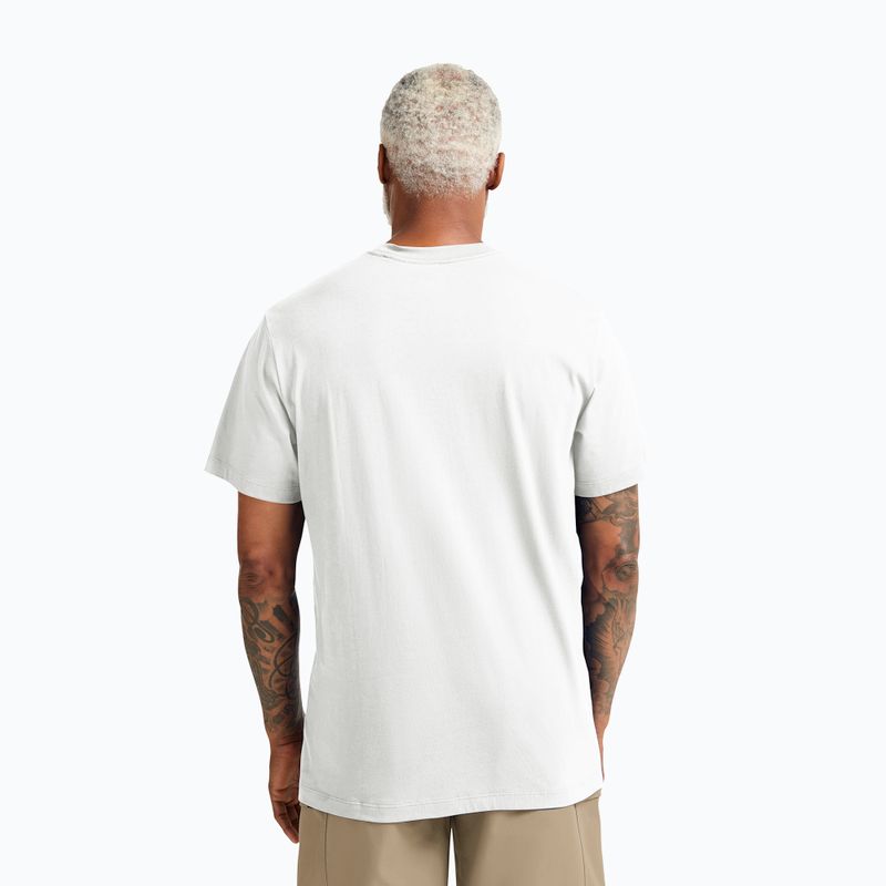 Tricou pentru bărbați Jack Wolfskin Essential stark white 3