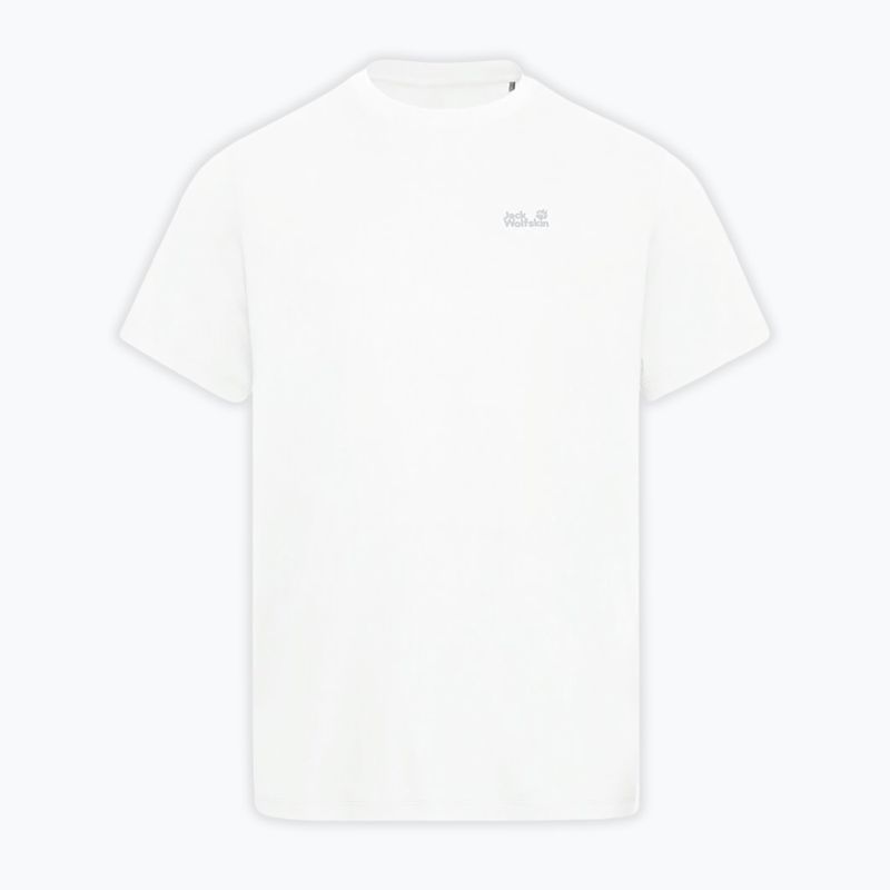 Tricou pentru bărbați Jack Wolfskin Essential stark white 5