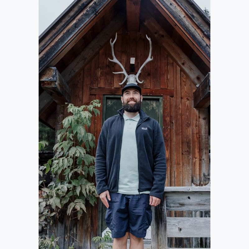 Tricou pentru bărbați Jack Wolfskin Essential stark white 8