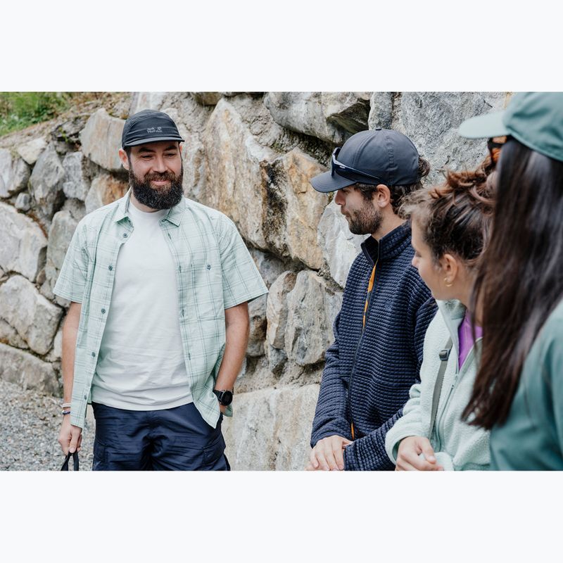 Tricou pentru bărbați Jack Wolfskin Essential stark white 10