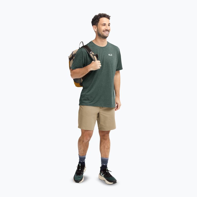 Pantaloni scurți de trekking pentru bărbați Jack Wolfskin Pico hazel wood 2