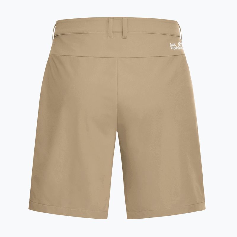Pantaloni scurți de trekking pentru bărbați Jack Wolfskin Pico hazel wood 9