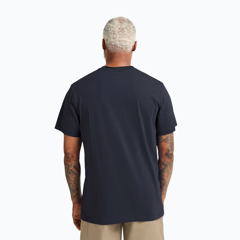 Tricou pentru bărbați Jack Wolfskin Essential dark navy 3