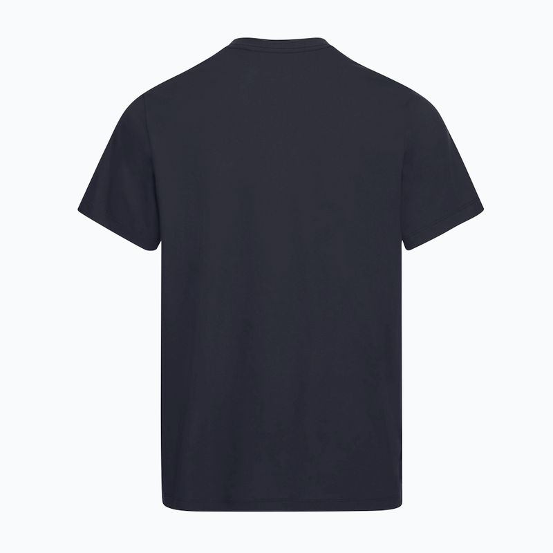 Tricou pentru bărbați Jack Wolfskin Essential dark navy 6