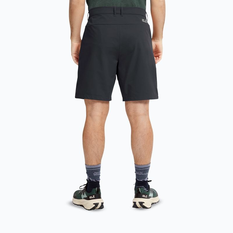 Pantaloni scurți de trekking pentru bărbați Jack Wolfskin Pico phantom 3