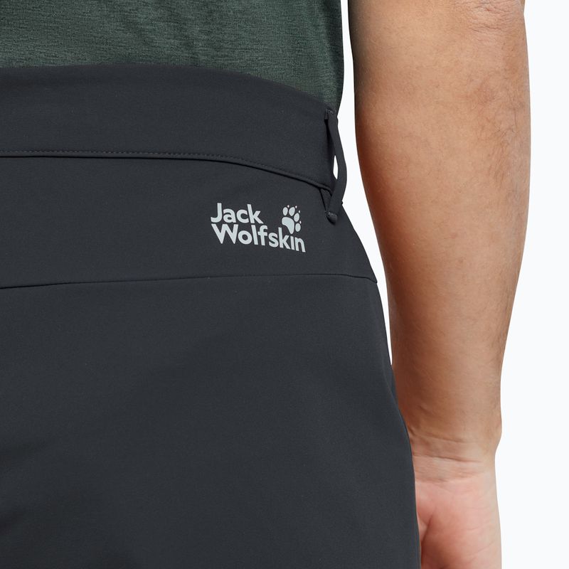 Pantaloni scurți de trekking pentru bărbați Jack Wolfskin Pico phantom 6