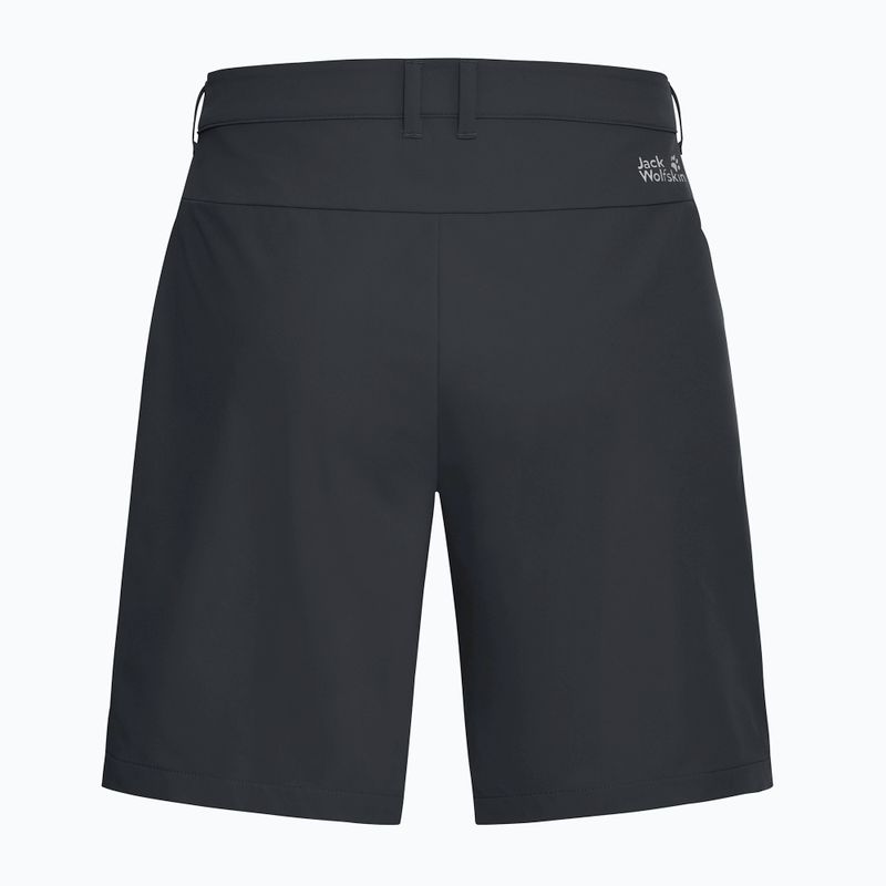 Pantaloni scurți de trekking pentru bărbați Jack Wolfskin Pico phantom 9