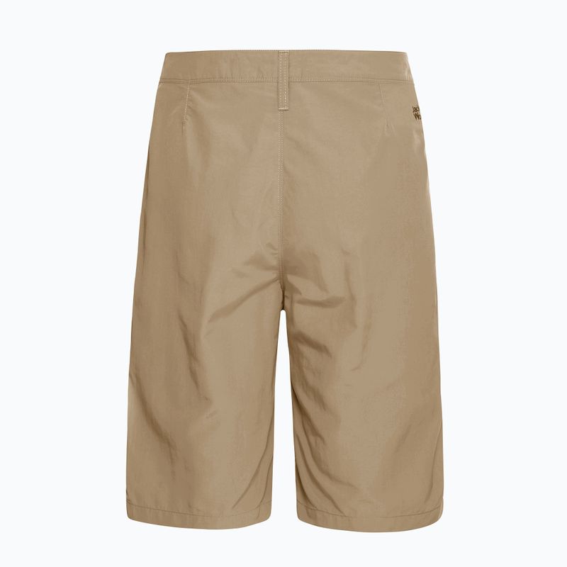 Pantaloni scurți de trekking pentru bărbați Jack Wolfskin Duneland hazel wood 9
