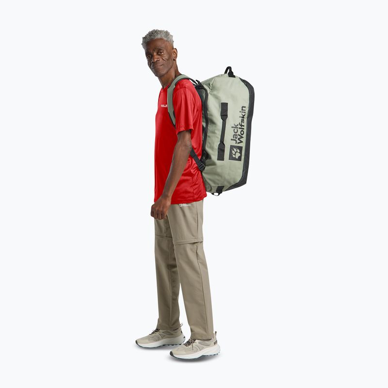 Tricou de trekking pentru bărbați Jack Wolfskin Tech T siren red 2