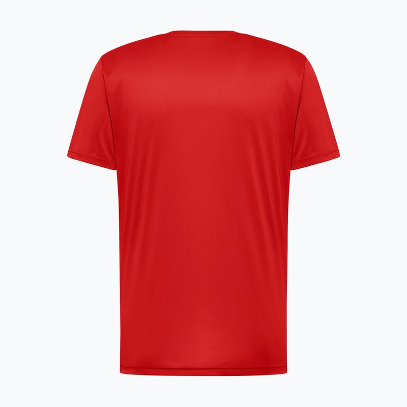 Tricou de trekking pentru bărbați Jack Wolfskin Tech T siren red 7