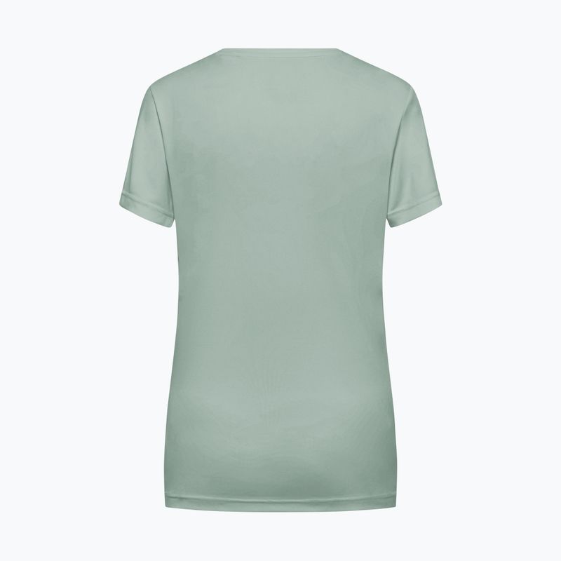 Tricou de trekking pentru femei Jack Wolfskin Tech T green zinnia 7